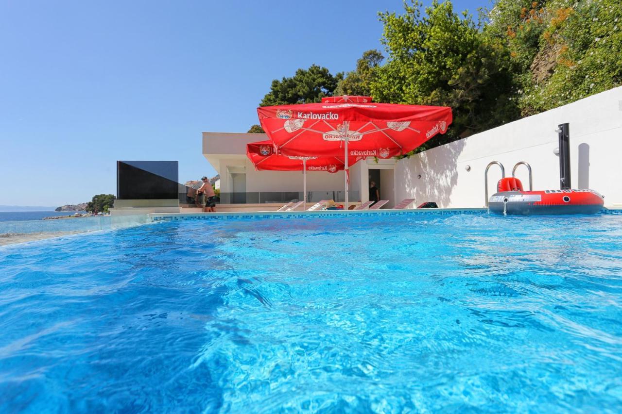 Family Friendly Apartments With A Swimming Pool Zivogosce - Porat, Makarska - 18150 Exterior photo