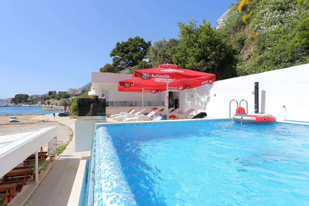 Family Friendly Apartments With A Swimming Pool Zivogosce - Porat, Makarska - 18150 Exterior photo